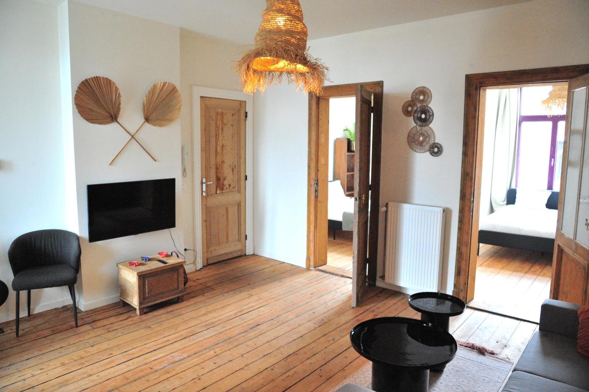 Boho Apartments - 2 Bedrooms Antwerpen Exteriör bild