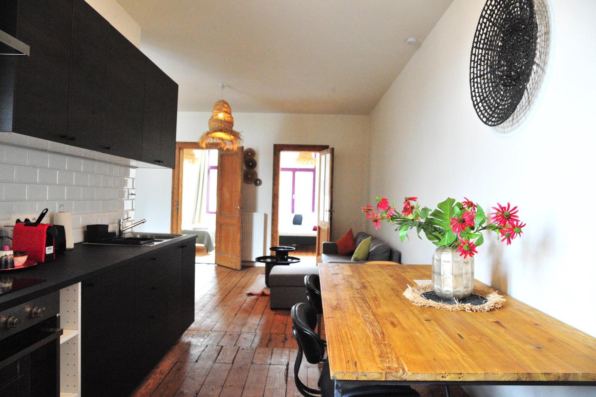 Boho Apartments - 2 Bedrooms Antwerpen Exteriör bild