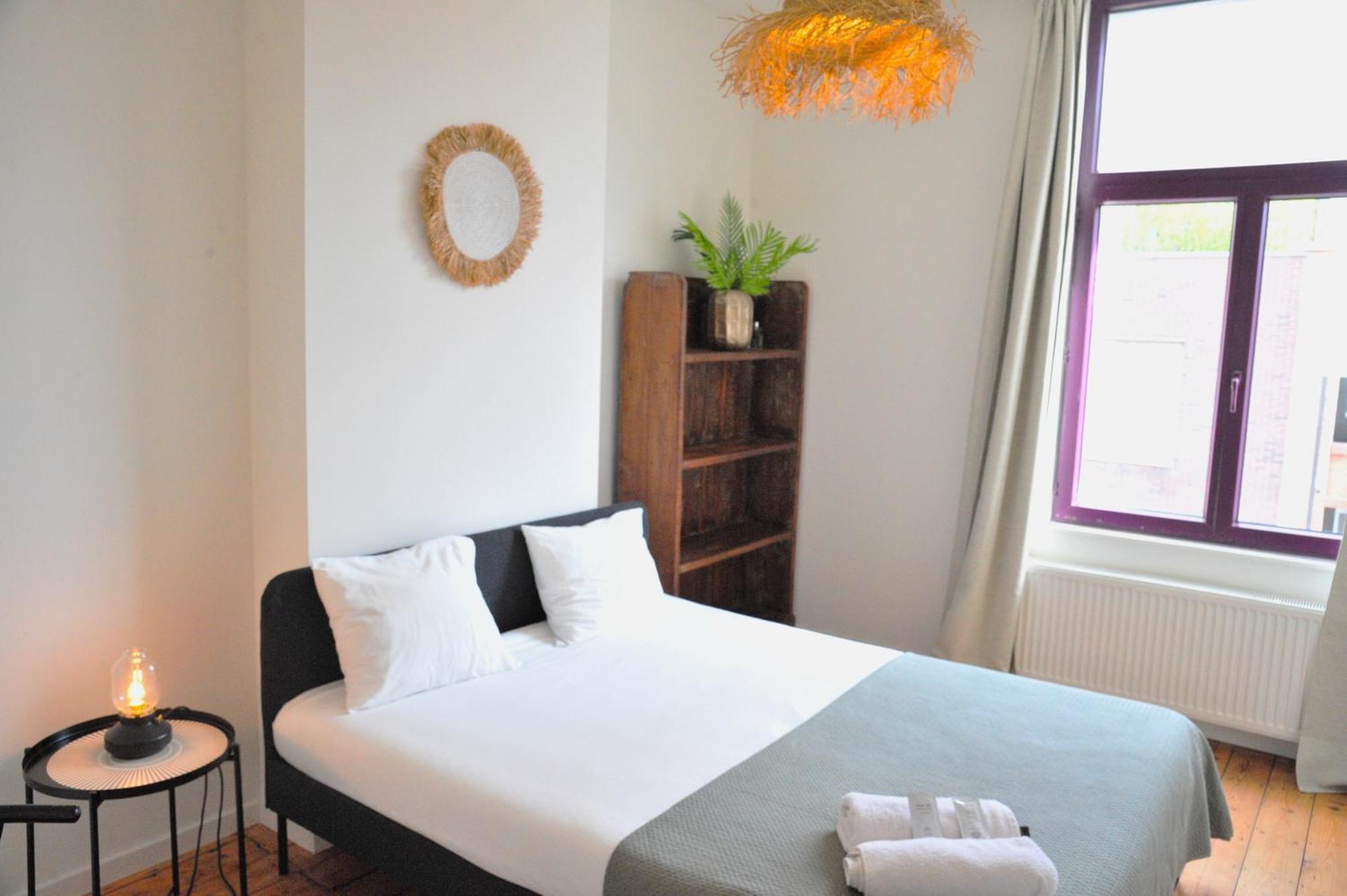 Boho Apartments - 2 Bedrooms Antwerpen Exteriör bild