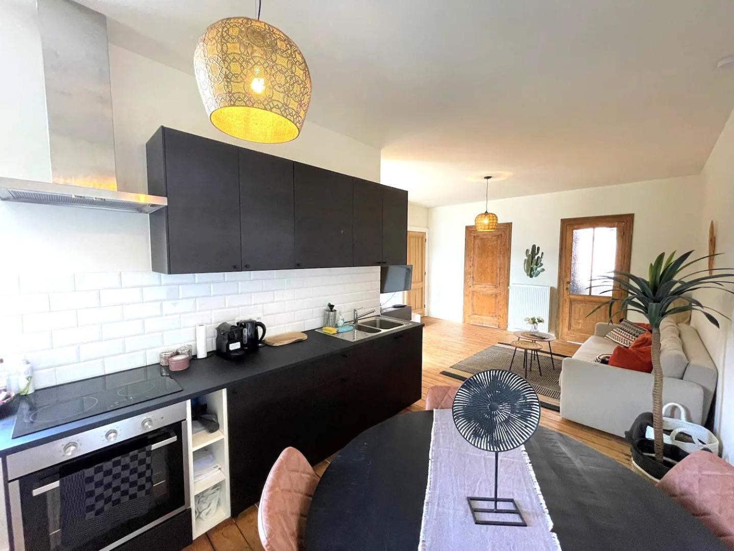 Boho Apartments - 2 Bedrooms Antwerpen Exteriör bild