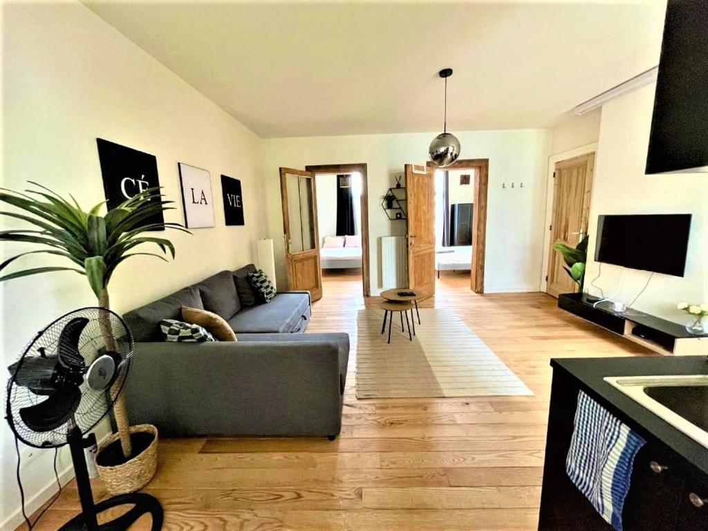 Boho Apartments - 2 Bedrooms Antwerpen Exteriör bild