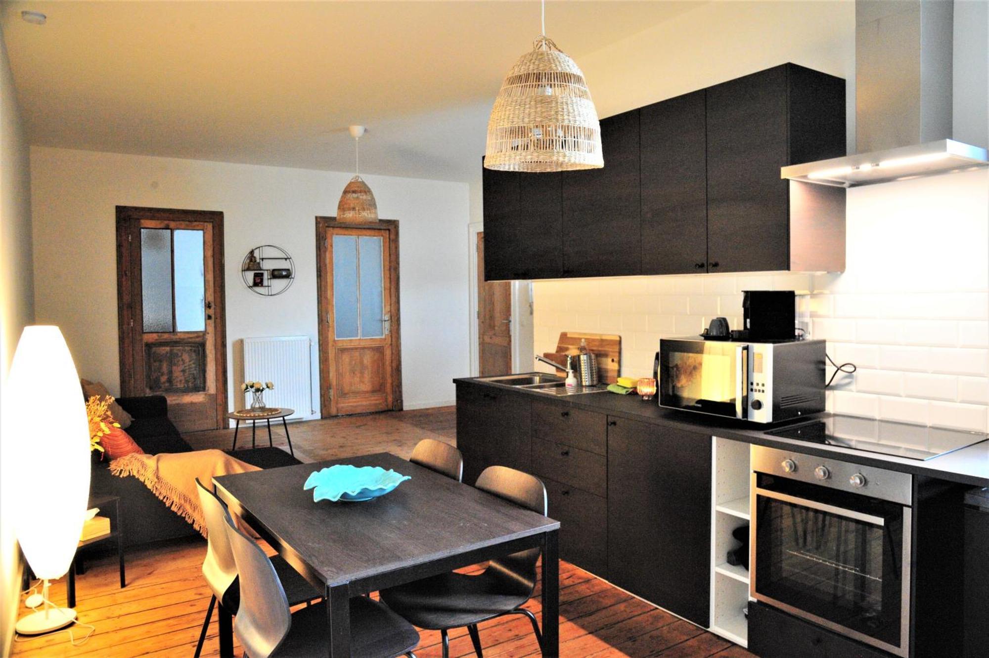 Boho Apartments - 2 Bedrooms Antwerpen Exteriör bild