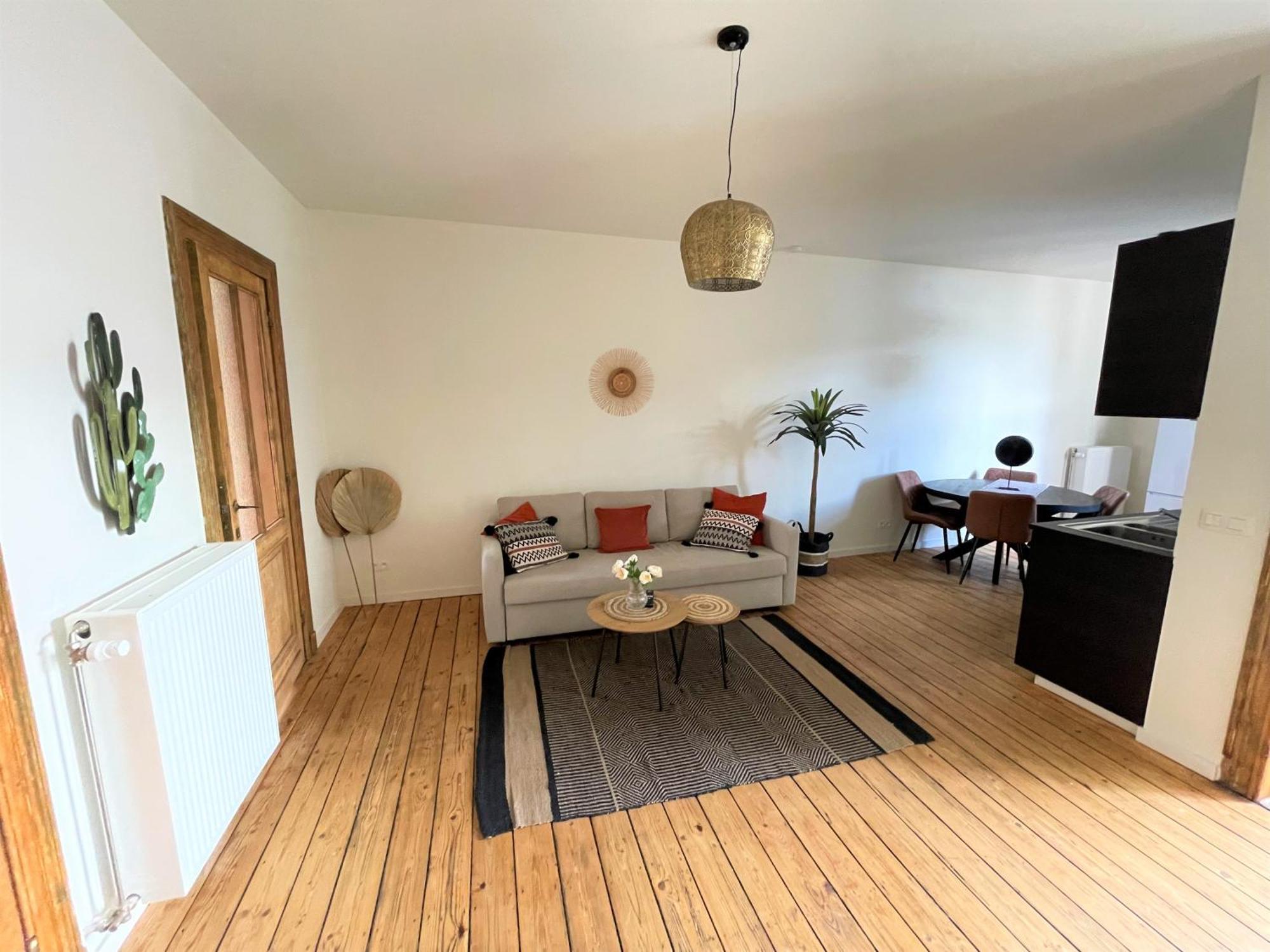 Boho Apartments - 2 Bedrooms Antwerpen Exteriör bild
