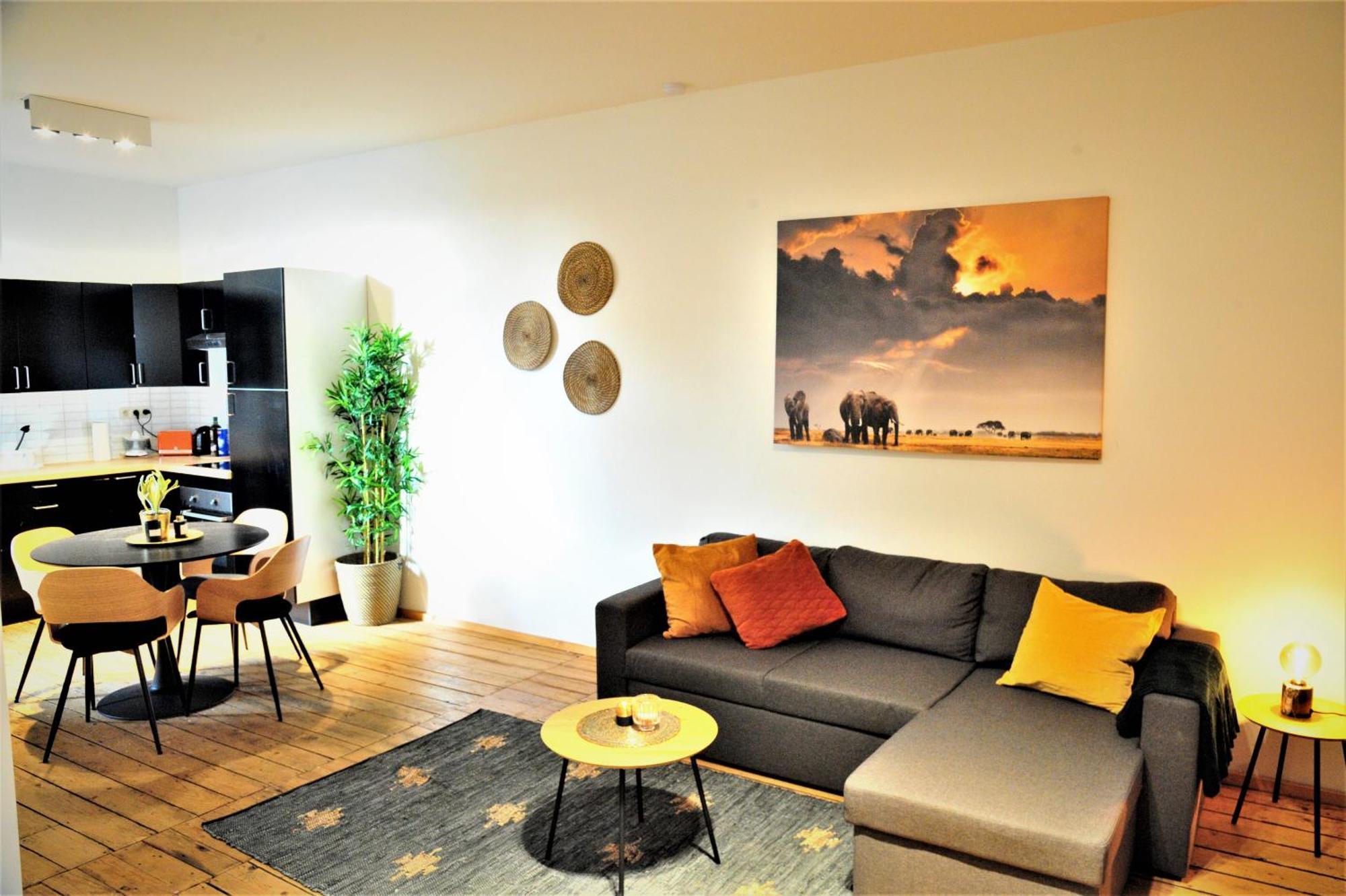 Boho Apartments - 2 Bedrooms Antwerpen Exteriör bild