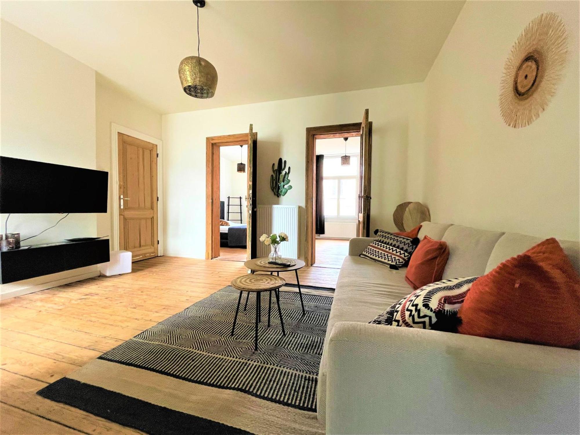 Boho Apartments - 2 Bedrooms Antwerpen Exteriör bild